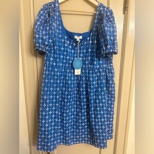 Rhode for Target Blue Dress